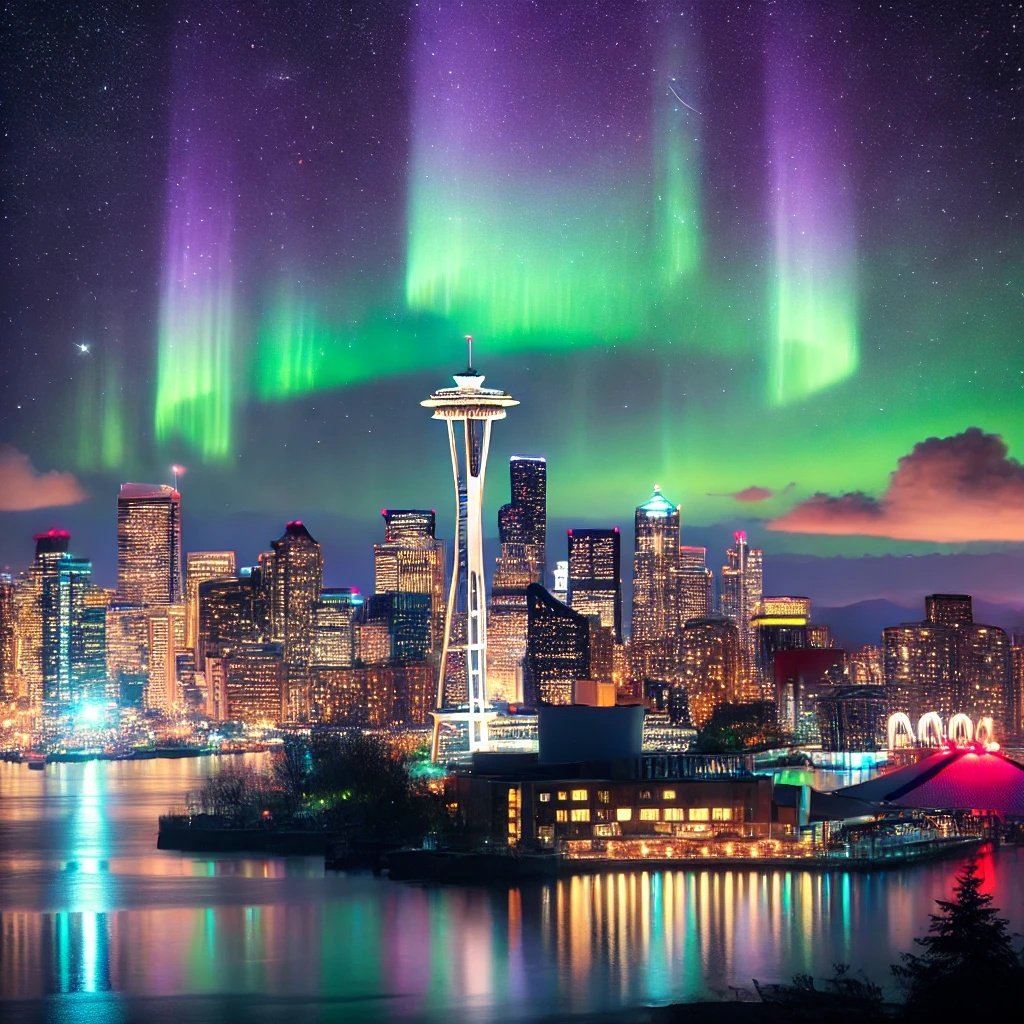 northern light seattle