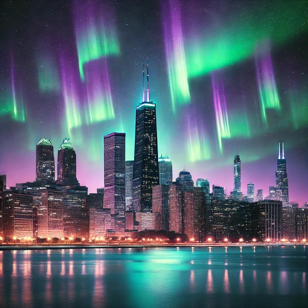 northern lights chicago