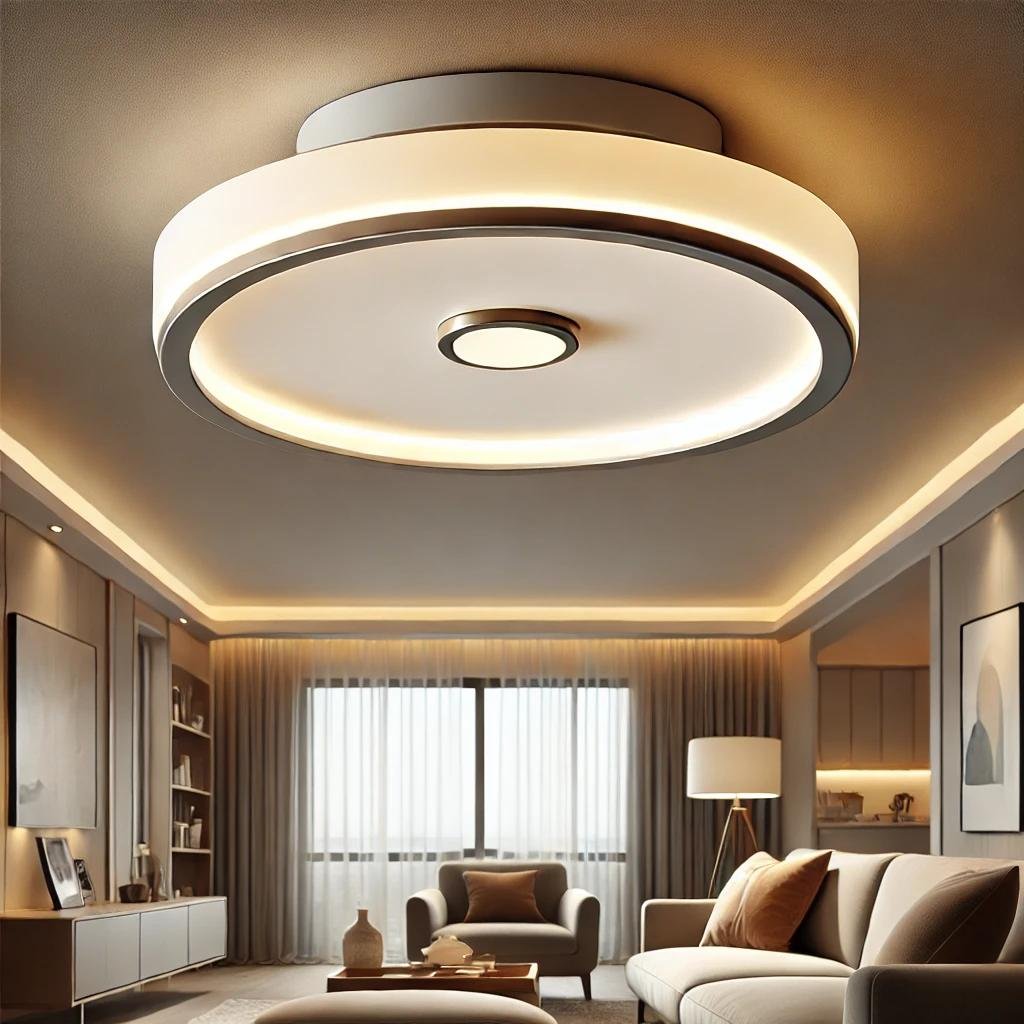 flush mount ceiling light