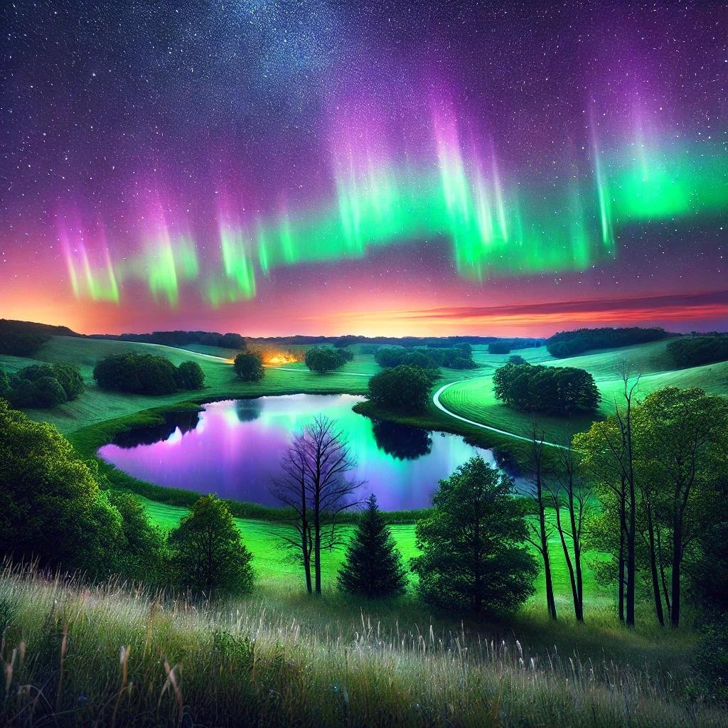 northern lights illinois