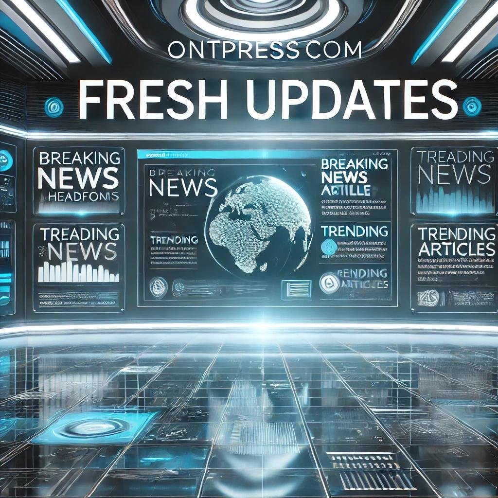 ontpresscom fresh updates