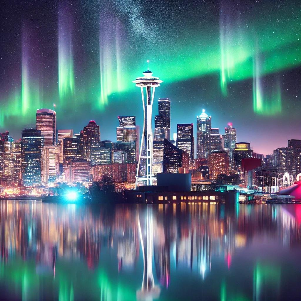 seattle northern lights