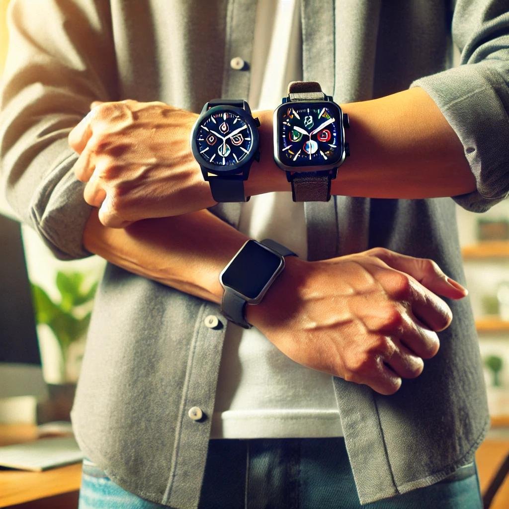 is it wear to have wearables on each wrist