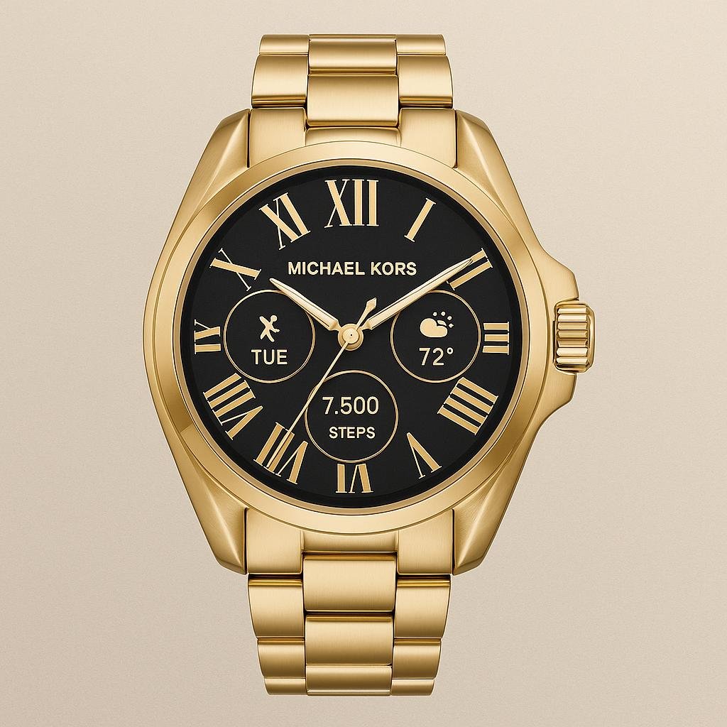 michael kors bradshaw smartwatch