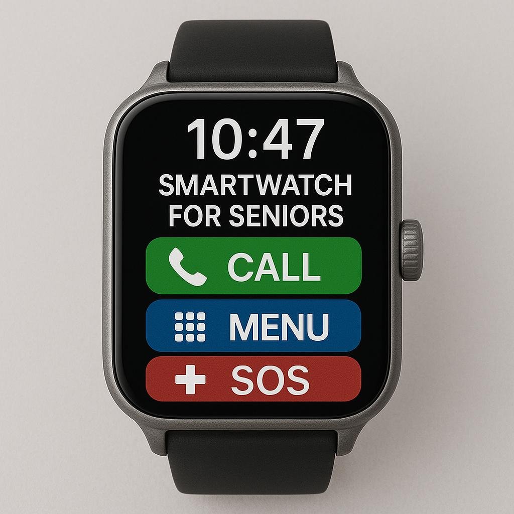 smartwatch for seniors